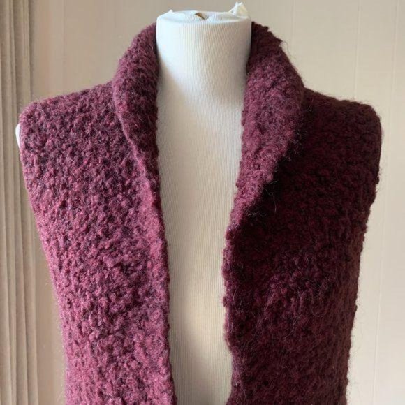 2 For $35 MYF Fausta Santi vest Size S - Picture 2 of 6